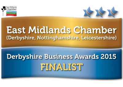 Finalist - Derbyshire Business Awards 2015 | Duraflex